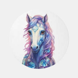 Pastel Mane Crystal Horse Rug