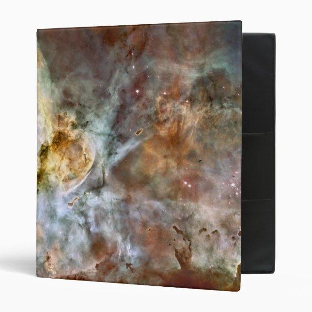 Pastel Marble in the Carina Nebula Binder (Front/Inside)