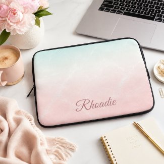 Pastel Marble Personalized 