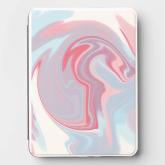 Pastel Marble Swirl Abstract Art Kindle Case
