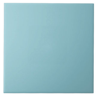Pastel Marine Blue Ceramic Tile. Ceramic Tile