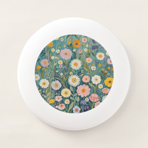 Pastel Meadow Bliss Wham_O Frisbee