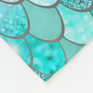 Pastel Mermaid Blanket