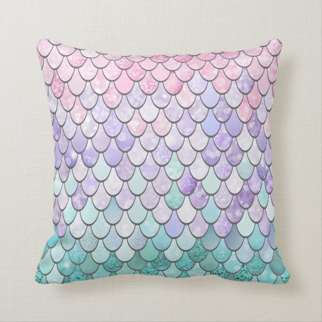 mermaid pillow