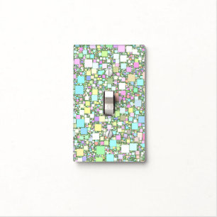 Pastel Mini Box Design Light Switch Cover