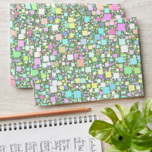 Pastel Mini Boxes Background Envelope