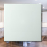 Pastel Mint Cream Solid Color | Classic | Elegant Ceramic Tile<br><div class="desc">Pastel Mint Cream Solid Color | Classic | Elegant | Trendy | Stylish | Gift</div>