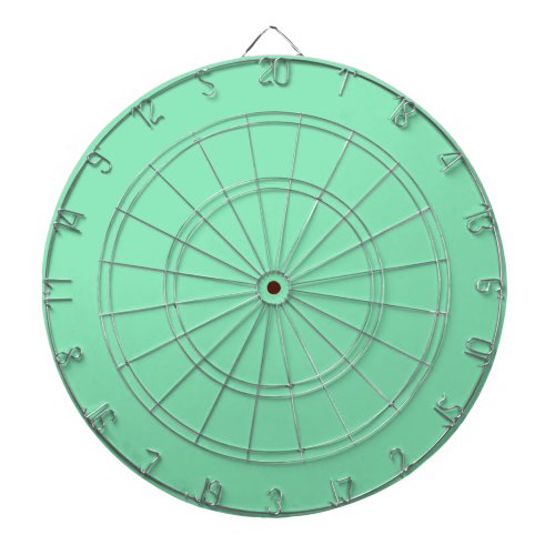 Pastel Mint  Green Dart Board