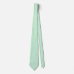 Pastel Mint Green Speckle Patterned Necktie