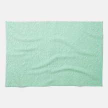 Mint Green Kitchen & Hand Towels | Zazzle