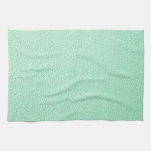 Mint Green Kitchen & Hand Towels | Zazzle