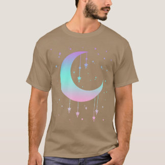 Pastel Moon Kawaii Pastel Goth Small funny T-Shirt