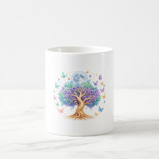 Pastel Moon Tree Classic Mug
