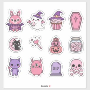 Pastel Moonlight Magic Sticker Pack 