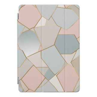 Pastel Mosaic Harmony iPad Cover