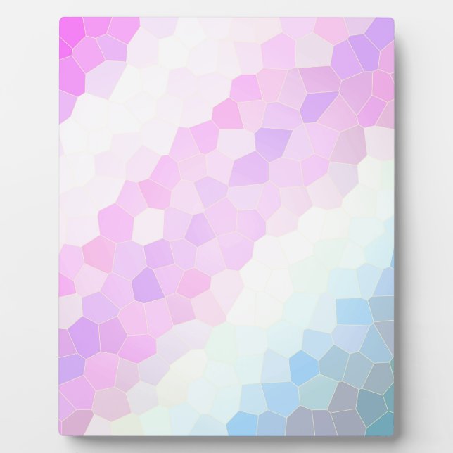 Pastel Mosaic Plaque (Front)
