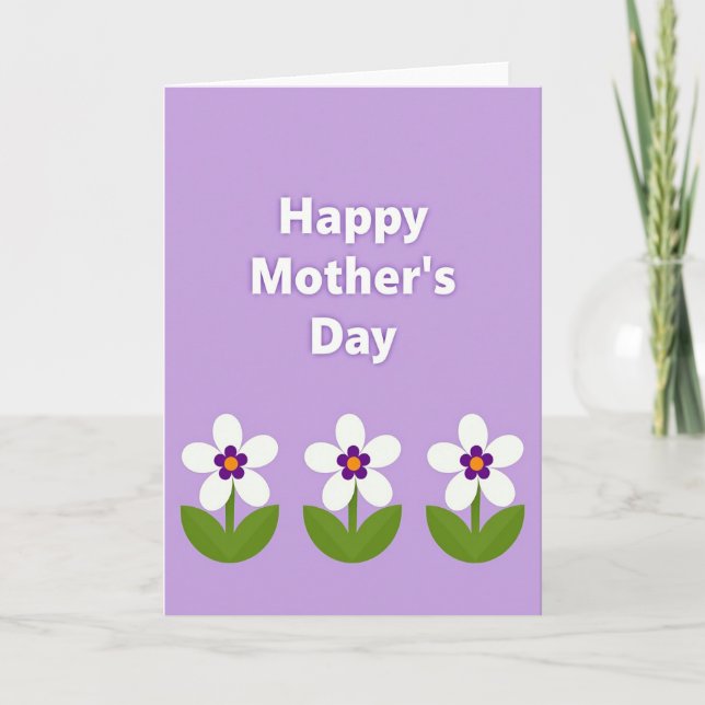 Pastel Mothers Day Card (Front)