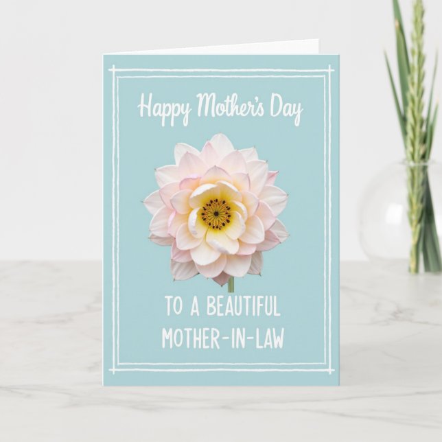 Pastel Mothers Day Petals Card (Front)