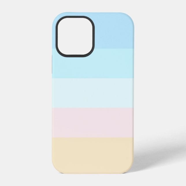 Pastel Multi Colors Iphone Case (Back)