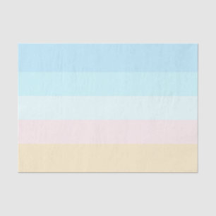 Pastel Multi Colors Tissue Paper
