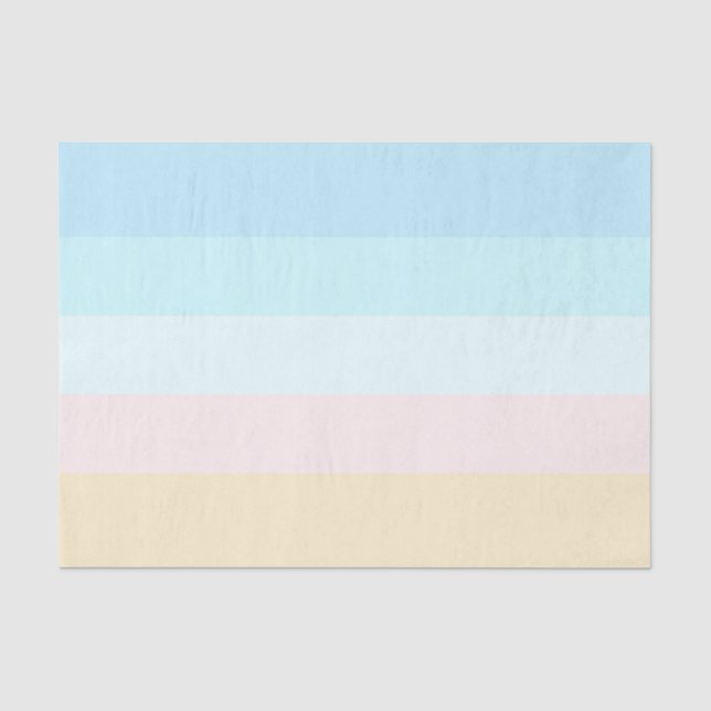 Pastel Multi Colors Tissue Paper (Front)