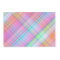 Pastel Multicolor Plaid Fabric 