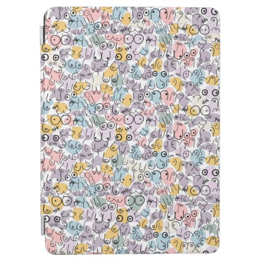 pastel mum fun gift iPad air cover