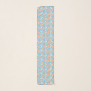 Pastel Nautical Pattern Scarf