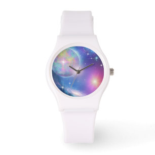 pastel nebula galaxy space    watch