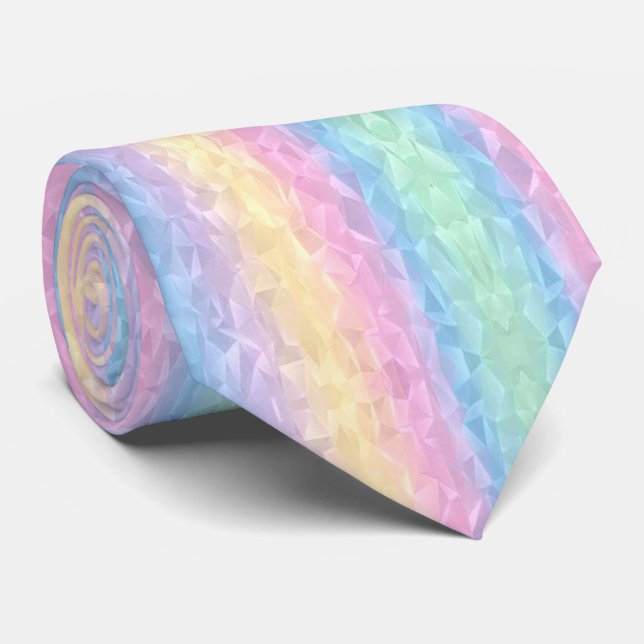 Pastel Neck Tie (Rolled)