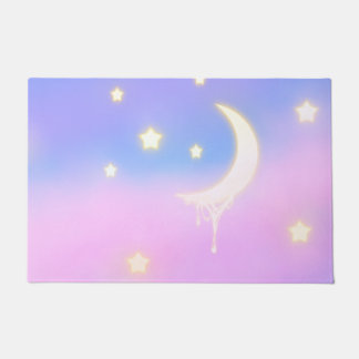 Pastel Night Sky Doormat