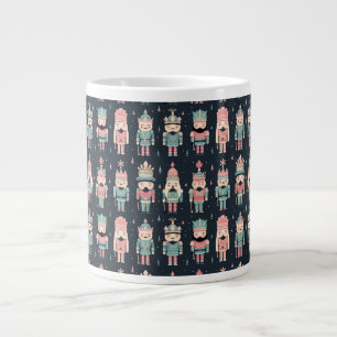 Pastel Nutcracker Giant Coffee Mug
