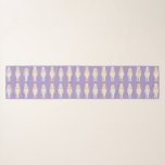 Pastel Nutcrackers Scarf<br><div class="desc">Pastel Nutcrackers</div>
