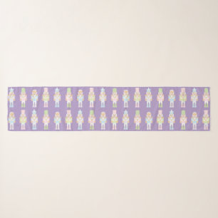 Pastel Nutcrackers Scarf