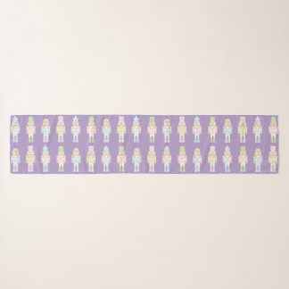 Pastel Nutcrackers Scarf