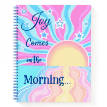 Pastel Ocean Sunrise: Joy Comes in the Morning