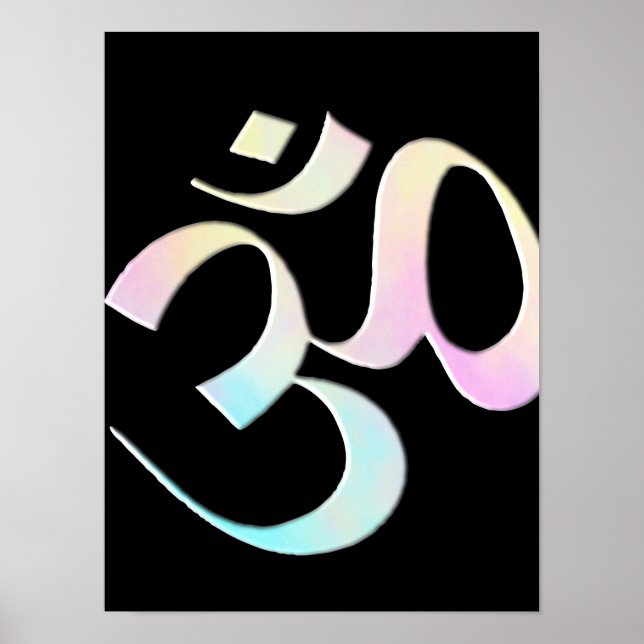 Pastel Om  Poster (Front)