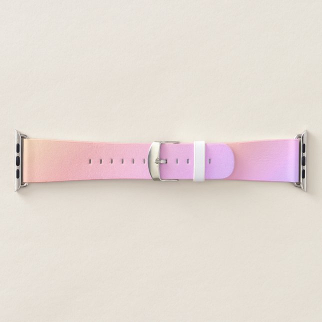 Pastel Ombre Apple Watch Band (Band)