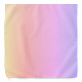 Pastel Ombre Bandana