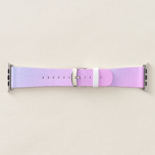 Pastel Ombre Glitter Apple Watch Band