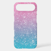 Pastel Ombre Glitter Case-Mate iPhone Case (Back)