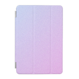 Pastel Ombre Glitter iPad Mini Cover