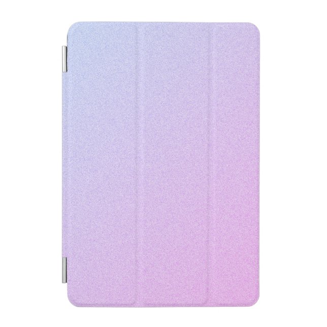 Pastel Ombre Glitter iPad Mini Cover (Front)