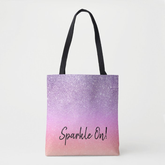 pastel tote bag