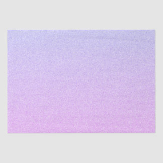 Pastel Ombre Glitter Tissue Paper