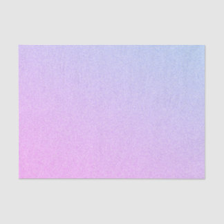 Pastel Ombre Glitter Tissue Paper
