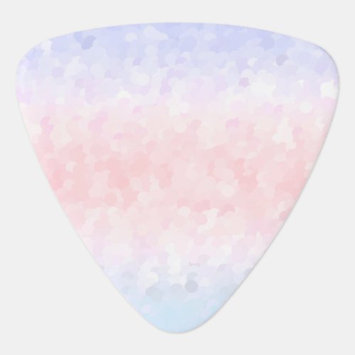 Pastel Ombre Guitar Pick