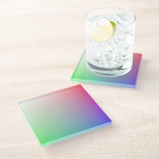Pastel Ombre Rainbow Colors