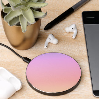 Pastel Ombre Wireless Charger