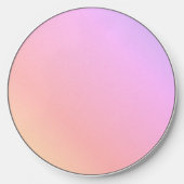 Pastel Ombre Wireless Charger (Front)